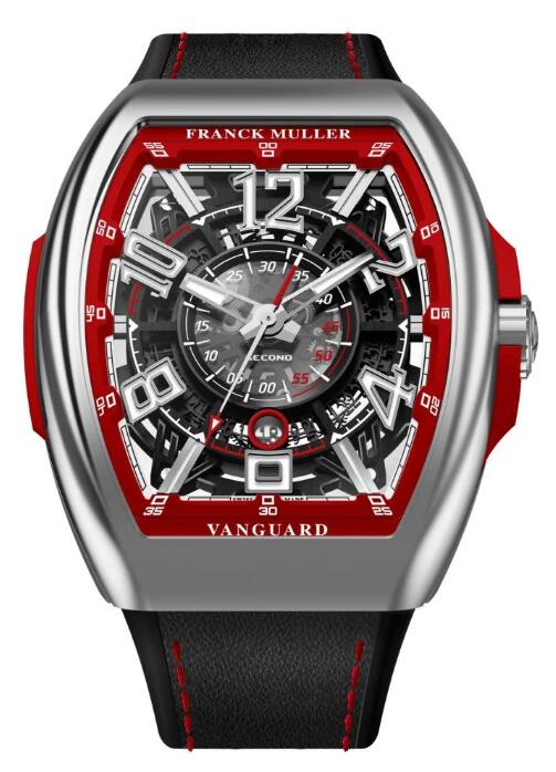Franck Muller Vanguard Racing Skeleton Review Replica Watch Cheap Price V 45 SC DT SQT RCG (ER) AC